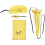 Total Instrument Hygiene Solution Comprehensive 4 Piece Saxophone Cleaning Kit with All Your Essentials 5