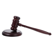 Judge Gavel With Base Included Handcrafted Courtroom Prop For Role Play Costume Boys
