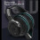 Bluetooth 5.1 Headphones, Wireless Headset For Game Console And PC, Color Blue 2