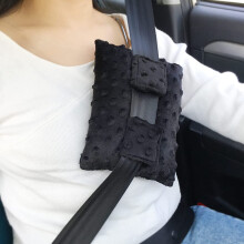 Mastectomy Pillow PostSurgery Chest Protector Cushion Pacemaker Recovery OpenHeart Lumpectomy Black Minky Dot