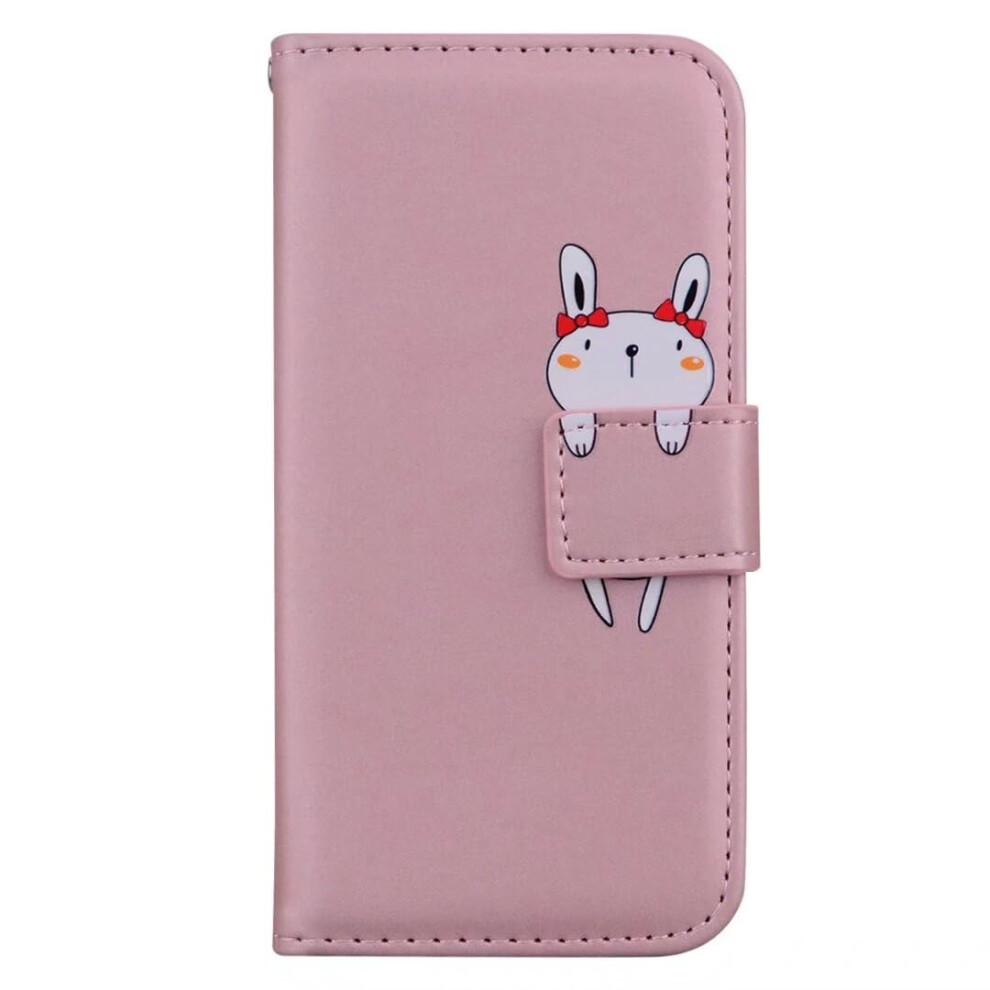 Miagon Animal Flip Case For Samsung Galaxy A35 5G Rose Leather Wallet Folio Magnetic Card Slots Gold 9347817873290
