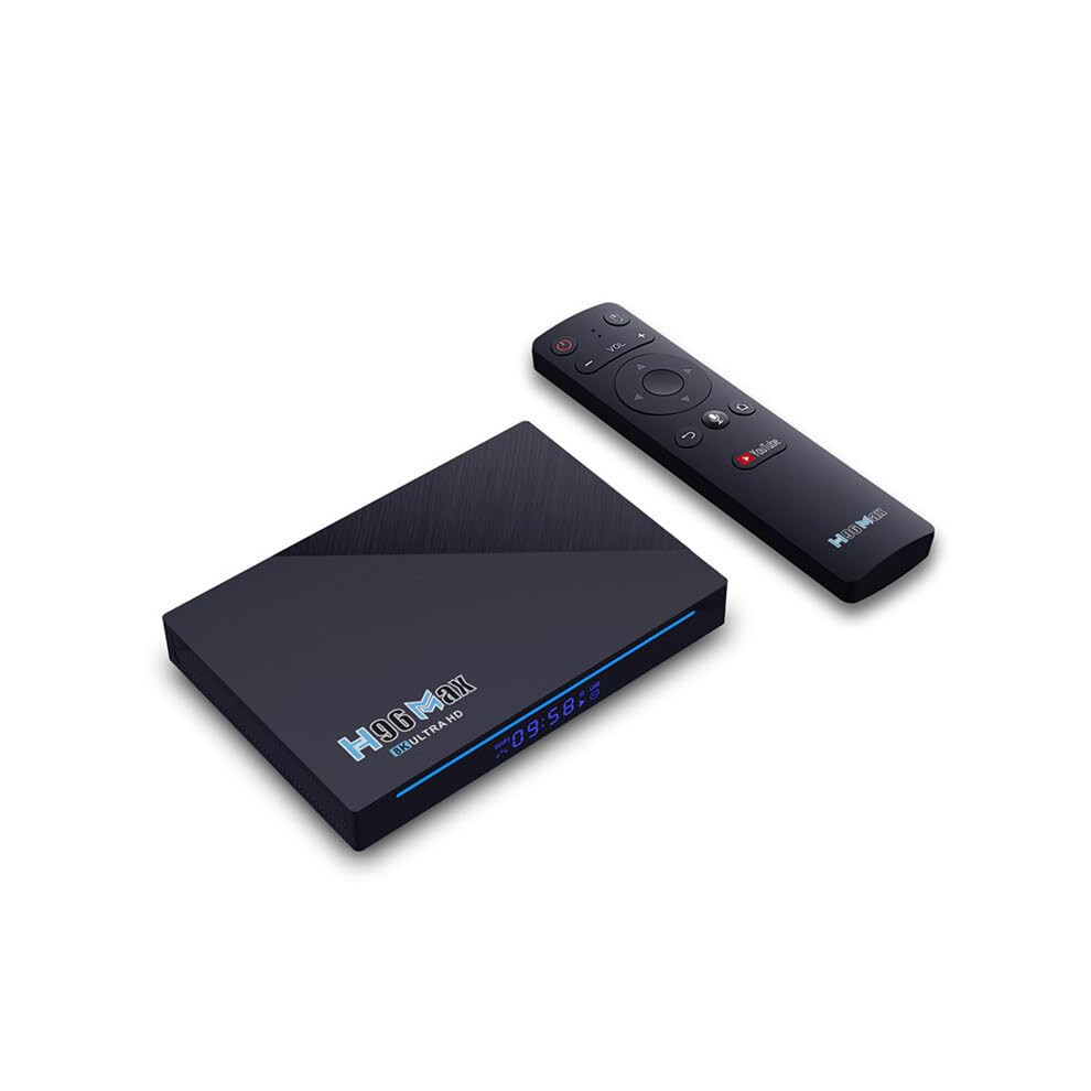 Android 11.0 Tv Box H96 Max 8Gb Ram 64Gb Rom Rk3566 Quadcore 4K/8K 1000M Lan Usb 3.0 H.265 Wifi 2.4G/5G Bt4.1 9412369037336