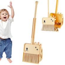 Toddler Mop Broom, Cleaning Broom Supplies Toy Toy Cleaning Set