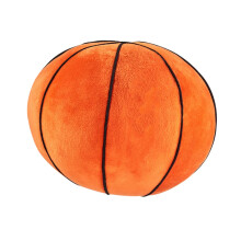 Basketball Toy 22 cm Plush Ball for Children Creative Sports Plush Toy with Vibrant Colours for Indoor and Outdoor Use