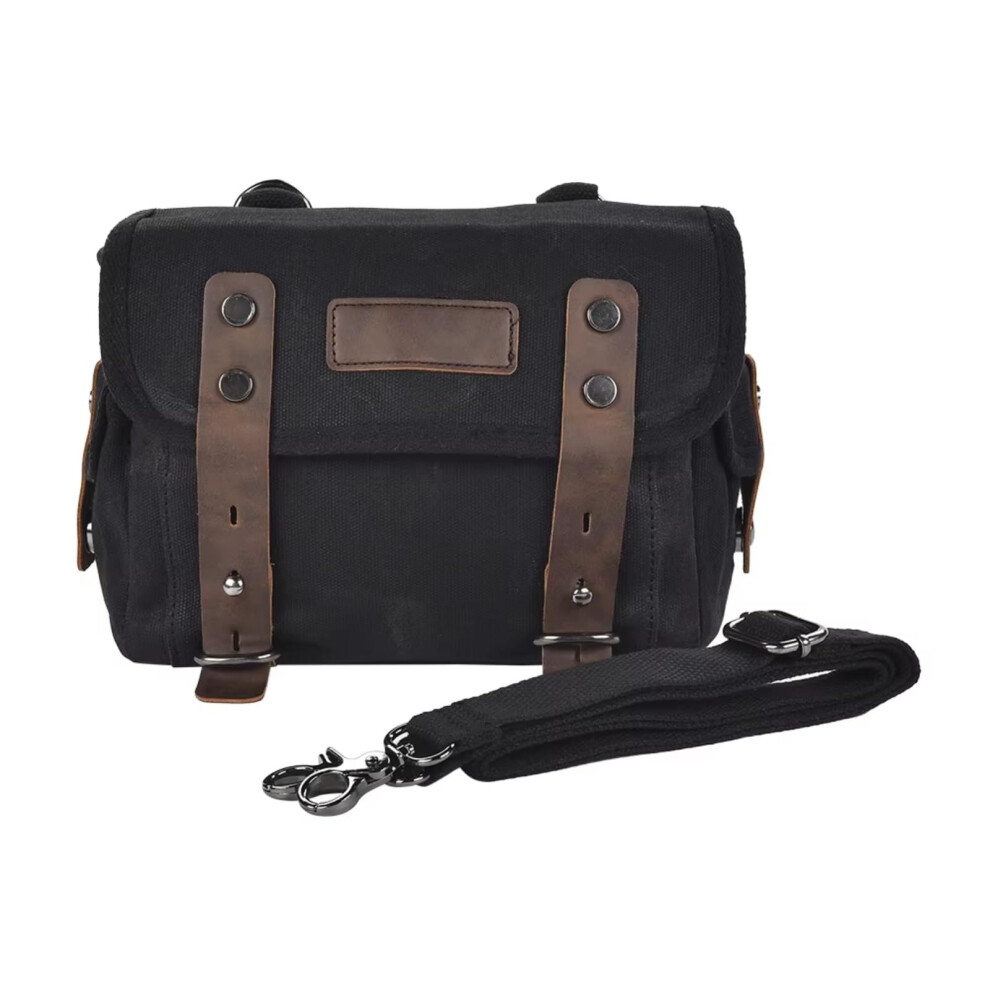 Saddle Bag Brigade Waterproof Motorcycle Side Bag Panniers Travel Luggage Tool Storage Messenger Bag Black 9189345968815