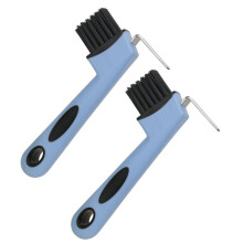 Hoof Pick with Brush, Pack of 2 for Horse Hooves, Horse Care Accessories