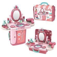 Kitchen Doctor Tools Dressing Table Suitcase. Inspiring Imaginative Role Playing. Quality Set for Family Bonding.