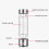 Water Filtration System HydrogenRich Water Cup 420 ml Portable Titanium Filter Ionizer Nero Model Efficiency 5