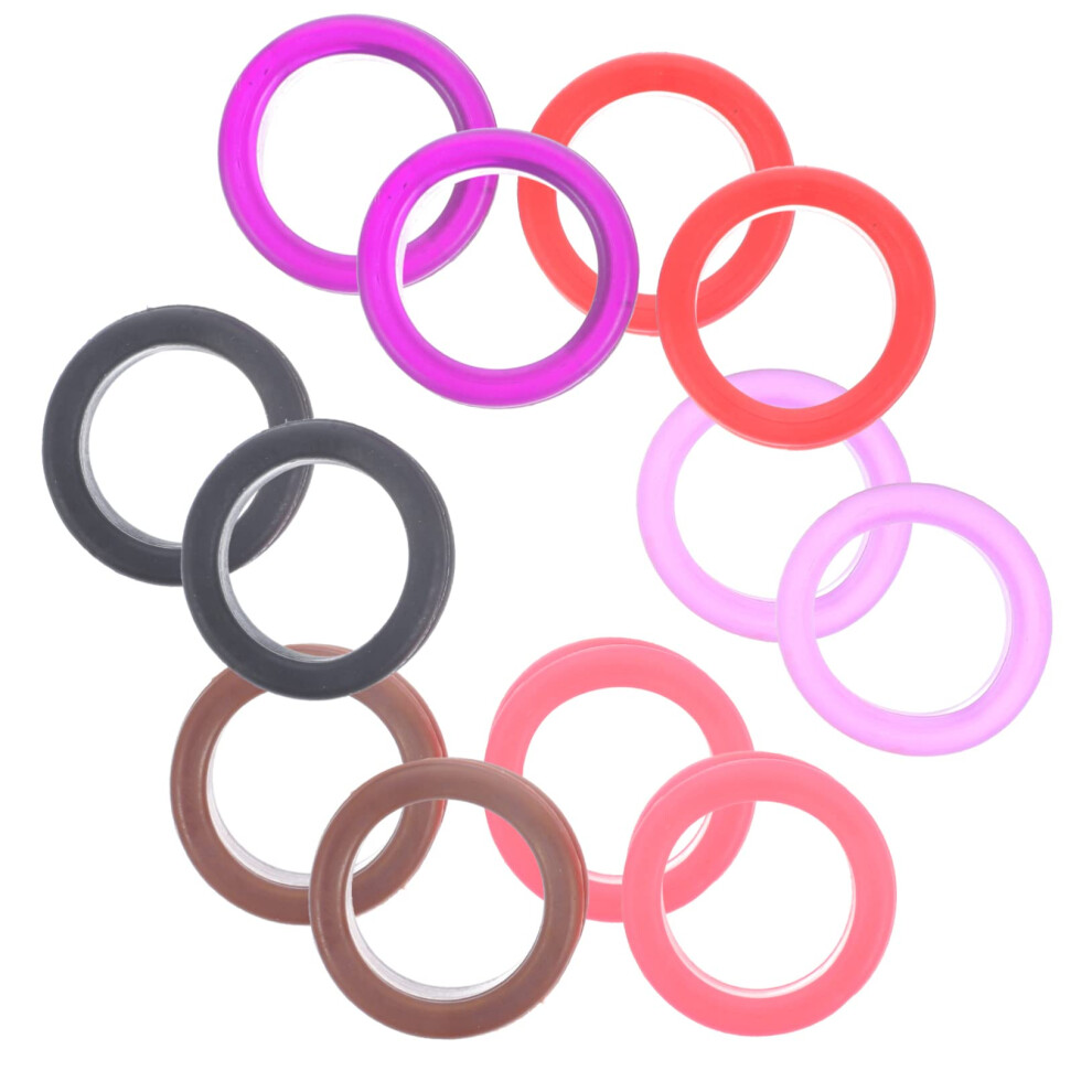 Silicone Ring Adjuster Hair Cutting Scissors Comb for Thinning Hair Scissors