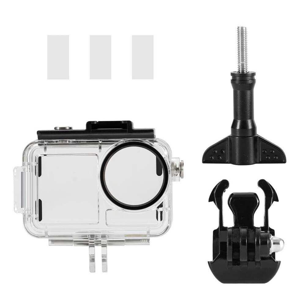 Underwater Diving Housing For Action Cameras Clear Up To 50M Depth 9412369968470