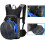 Hydration Backpack Hydration Bladder Compatible Lightweight Daypack For Cycling And Hiking Running 5