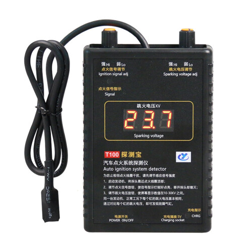 Ignition Coil Tester Automotive Diagnostic Tool for Accurate Ignition Analysis and Voltage Detection