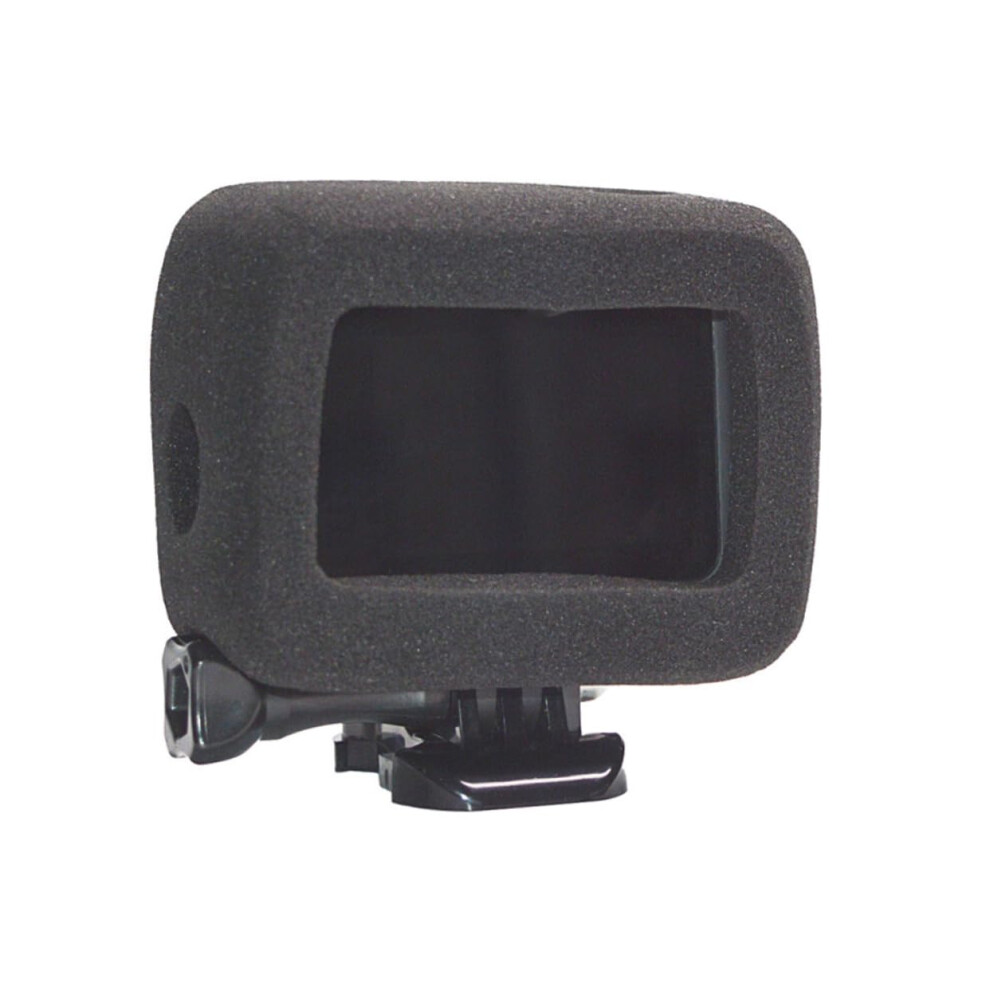 Windproof Housing For Hero8 Â Camera Housing Cover With Sponge For Noise Reduction And 9412369968647