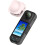 Silicone Camera Caps For Lens Anti Collision Protective Covers With Dustproof Elastic Straps White 3