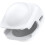 Silicone Camera Caps For Lens Anti Collision Protective Covers With Dustproof Elastic Straps White 4