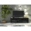 TV Unit 130cm Loom - Black with Gloss Doors 5