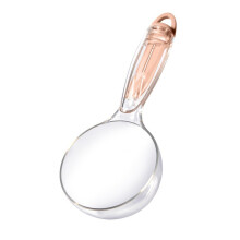 Pet Food Scoops With Sealing Clip Handle Large Capacity-Pink