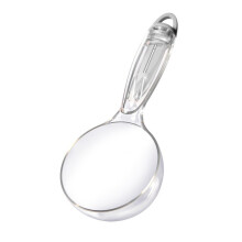 Integrated Pet Food Scoops Sealing Mechanism Spill Proof-Grey