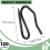 20pcs Stainless Steel Drapery Hooks Heavy Duty Construction for 3