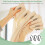 20pcs Stainless Steel Drapery Hooks Heavy Duty Construction for 2