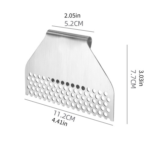Professionele vetten Opsluiting Meshes Grills Accessoires 2