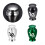 Decorative Waterproof Pet Ashes Holders Snake Motifs-Black 6