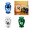 Decorative Waterproof Pet Ashes Holders Snake Motifs-Black 3