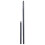 Aluminium microfoon verlengstang 3/8 mannelijke-440 mm 2