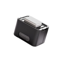 Press Operated Liquid Dispenser Food Grade-black soap box