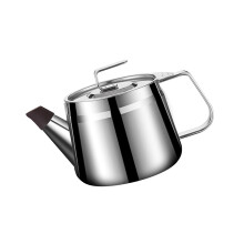 Roestvrijstalen oliefilterkannen met-lange mond 1200ML