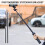 Aluminum Alloy Extension Rod Microphone Extender with-210mm 2