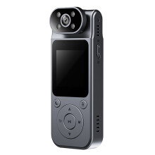 L19 1080P-Körperkamera mit Magnetclip und verstellbarem