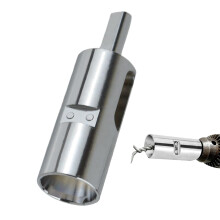 Wire Tensioner AntiTwist For Chain Link Fence Twist Lock Tool Triangular Shaft Manual Tightening 9G