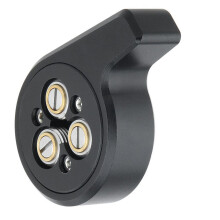 DSLR-Kamera-Stativ-Schnellwechselplatte, Metall-Montageadapter,