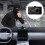 Caméra de tableau de bord automatique 1080P IPS,-Double caméra 3