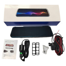 Fahrzeugüberwachungs-Vorne und hinten 1080p 10 Zoll Dual-Recorder