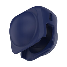 Elastics Silicone Camera Lens Protectors For Shock Resistant Anti Fall Covers Anticollision Dark Blue For Phone And Camera