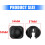 Elastics Silicone Camera Lens Protectors Shock Resistant Anti Fall Dustproof Color Options 4