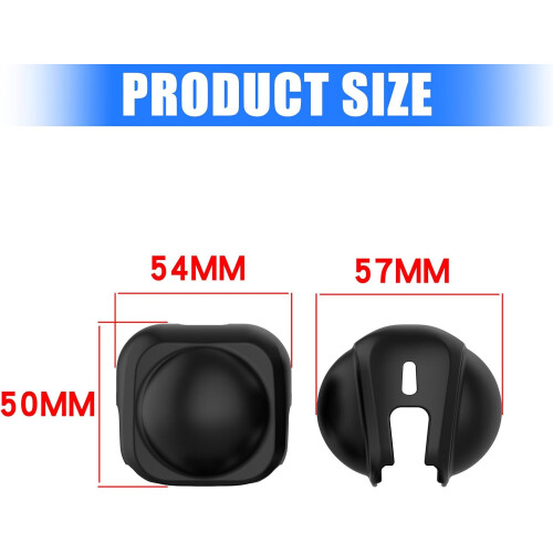 Silicone Camera Caps AntiCollision Protective Covers Dustproof Elastics Covers For Camera Lenses 2