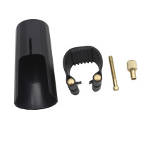 Clarinet reeds, clarinet mouthpiece leather ligature, soft ligature cap, clarinet mouthpiece ligature, mouthpiece cap, woodwind instrument accessories