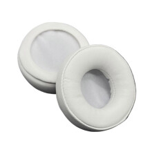 Vervangende oordopjes Oorkussens Sponzen Cover Headsets-Wit