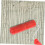 Diatomaceous algae  Pattern roller tool, drywall texture roller, stencil roller 2