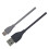 USB-C-Ladegeräte-Adapter, Ersatz-Ladekabel für 700QC 45-Schwarz 5