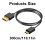 Mini Type A naar Type C-kabel voor professionele 4K 60Hz-50 cm 5