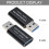 USB Data Blocker Fast Charging Adapter with Data Blocking 6