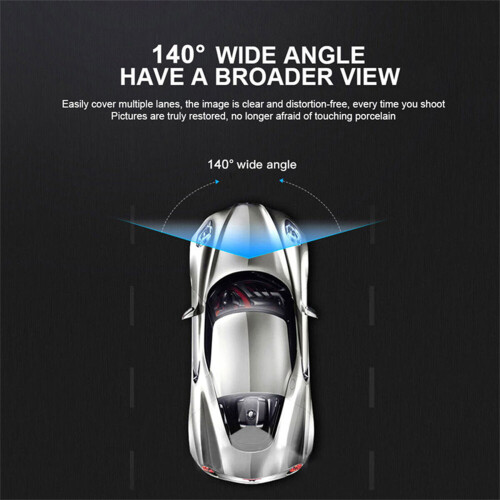 Écran de visualisation de la caméra 3inch de-Double caméra 2