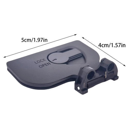 Couvercle de porte de batterie de remplacement pour caméra 2