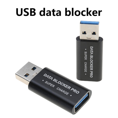 USB Data Blocker Fast Charging Adapter with Data Blocking 1