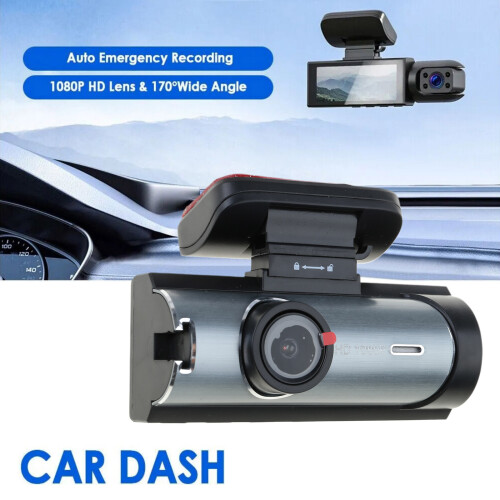 1080P Double Lens Car Vehicle Dashboard Camera-Dual camera A 1