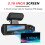 1080P Double Lens Car Vehicle Dashboard Camera-Dual camera A 6